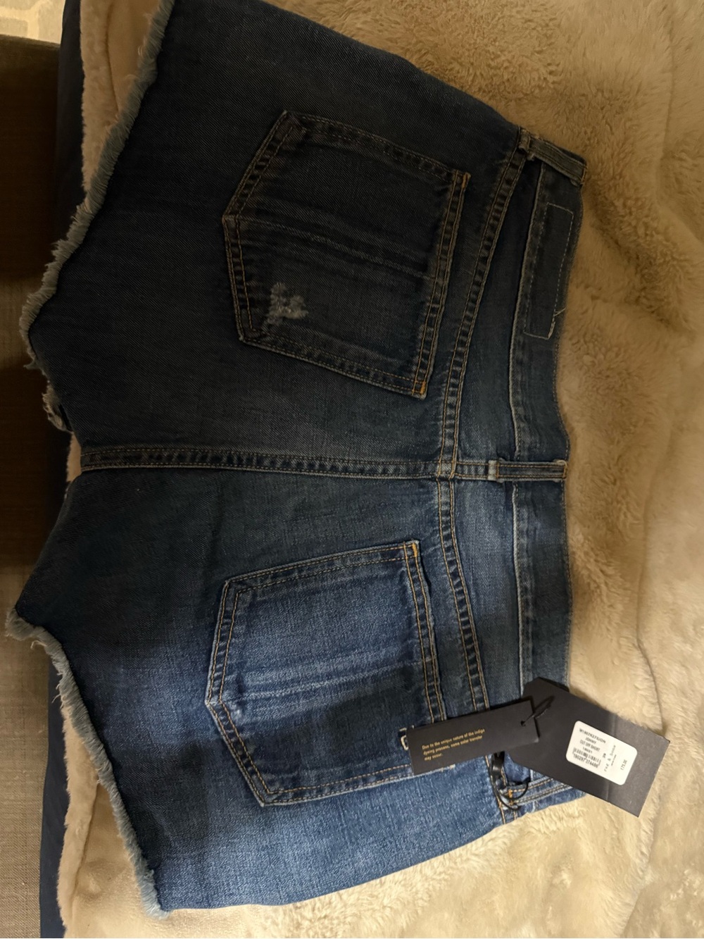 rag & bone Johny Cut Off Shorts